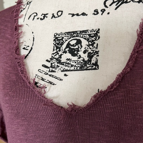 Indigo Threads color nock maxi duster dress - Picture 4 of 8